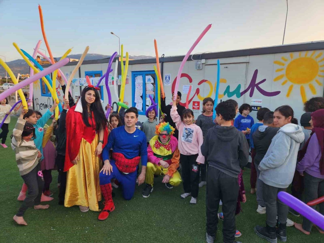 Hatay Arsuz Dostluk Kenti vatandaşların hizmetinde