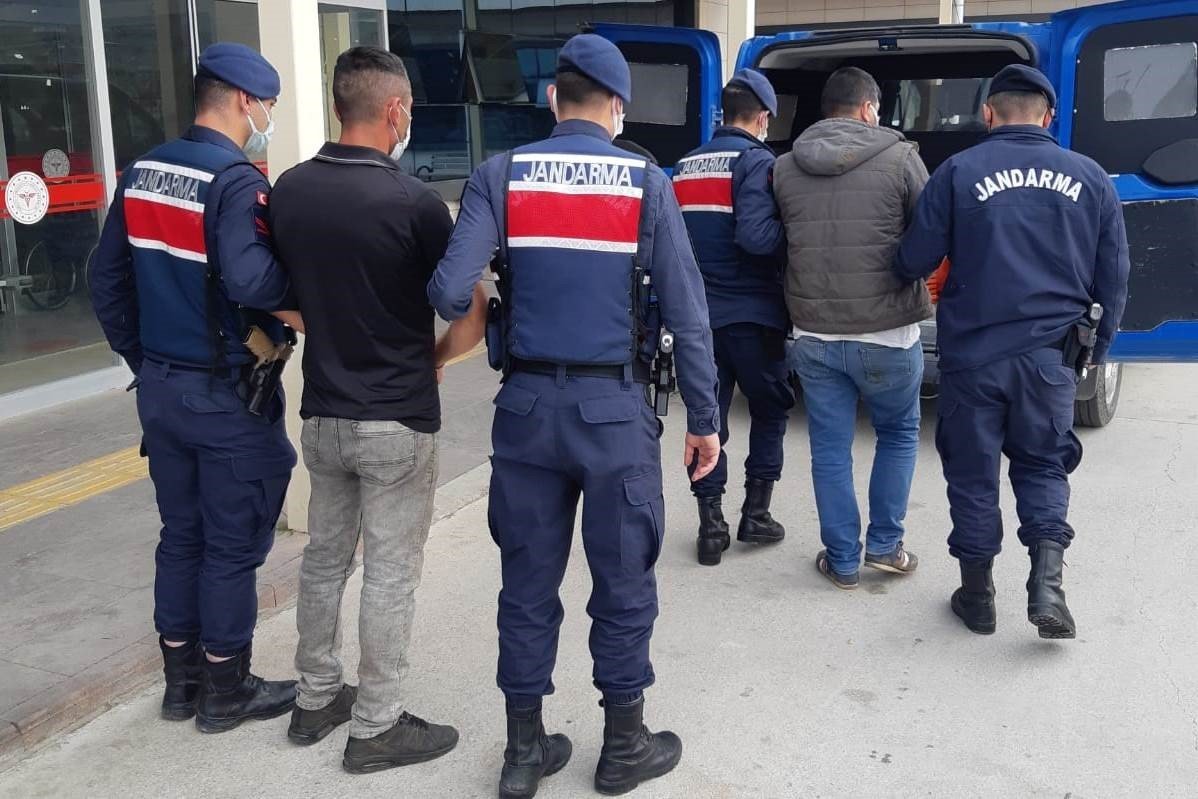 İzmir’deki 25 hırsızlık olayını jandarmanın özel ekibi aydınlattı