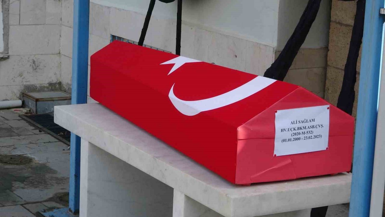 Kazada hayatını kaybeden astsubay çavuş Isparta’da toprağa verildi