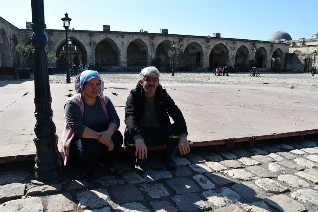 Hatay’da 449 yıllık külliye depremzedelere yuva oldu