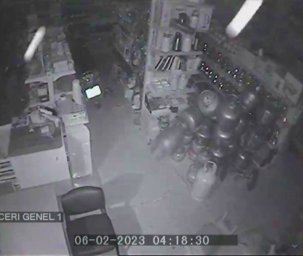 Hatay’da depremin yeni görüntüleri ortaya çıktı