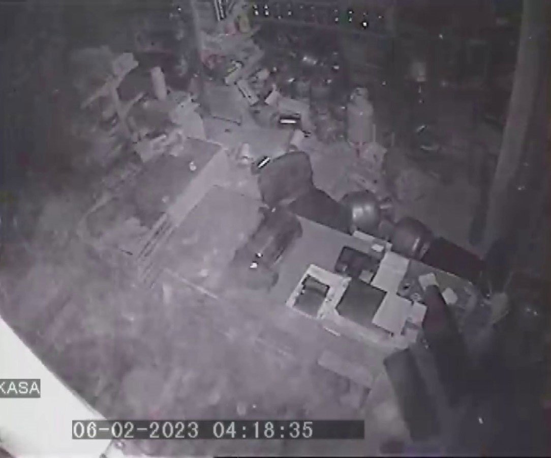 Hatay’da depremin yeni görüntüleri ortaya çıktı