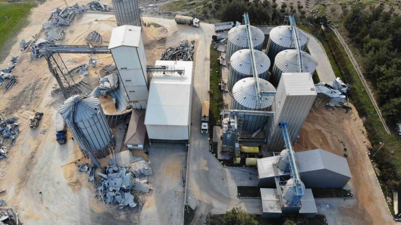 Asrın felakati dev siloları yerle bir etti