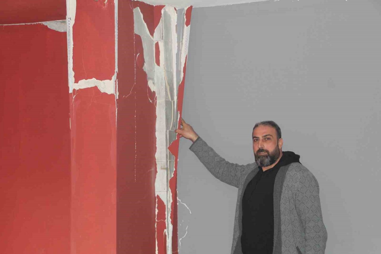 Patlayan kolonların tuğladan yapıldığı ortaya çıktı