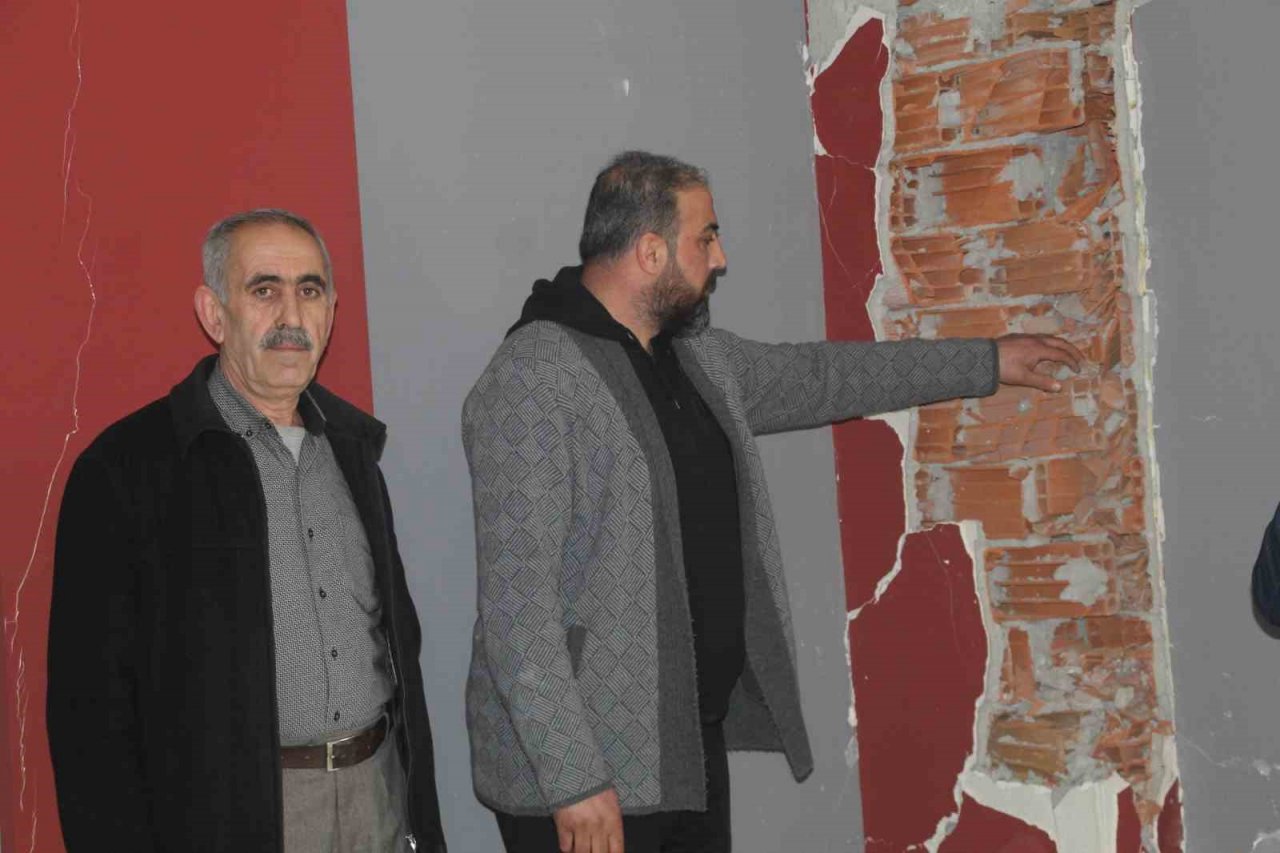 Patlayan kolonların tuğladan yapıldığı ortaya çıktı