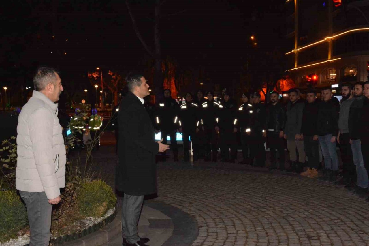Kastamonu Emniyetinden deprem bölgesine 60 personel gönderildi