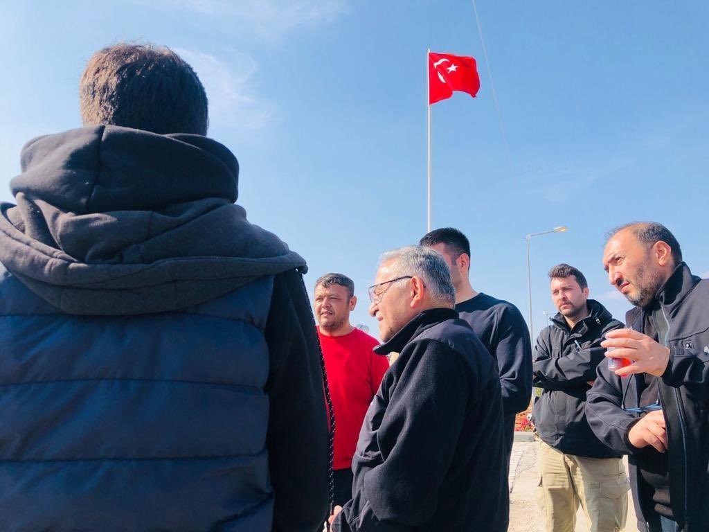 Başkan Büyükkılıç: “Kayseri olarak her yerde varız”