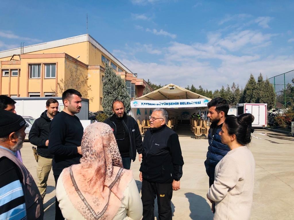 Başkan Büyükkılıç: “Kayseri olarak her yerde varız”