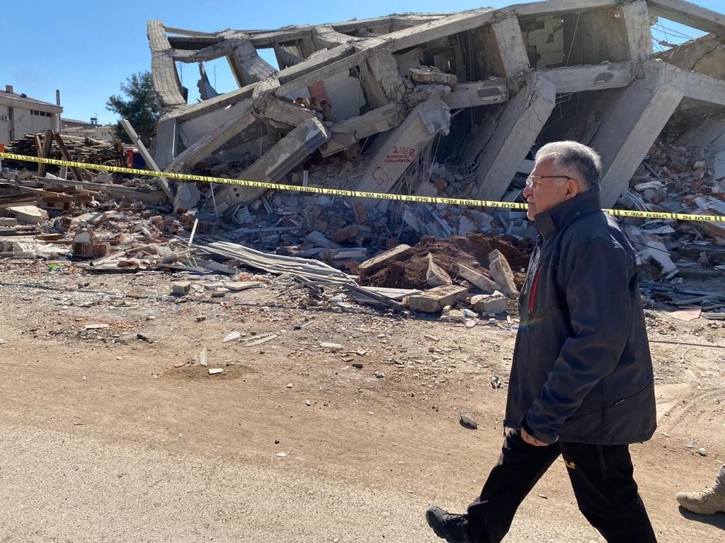 Büyükkılıç, Adıyaman’a destek ziyaretine bulundu, Bakan Karaismailoğlu ile görüştü