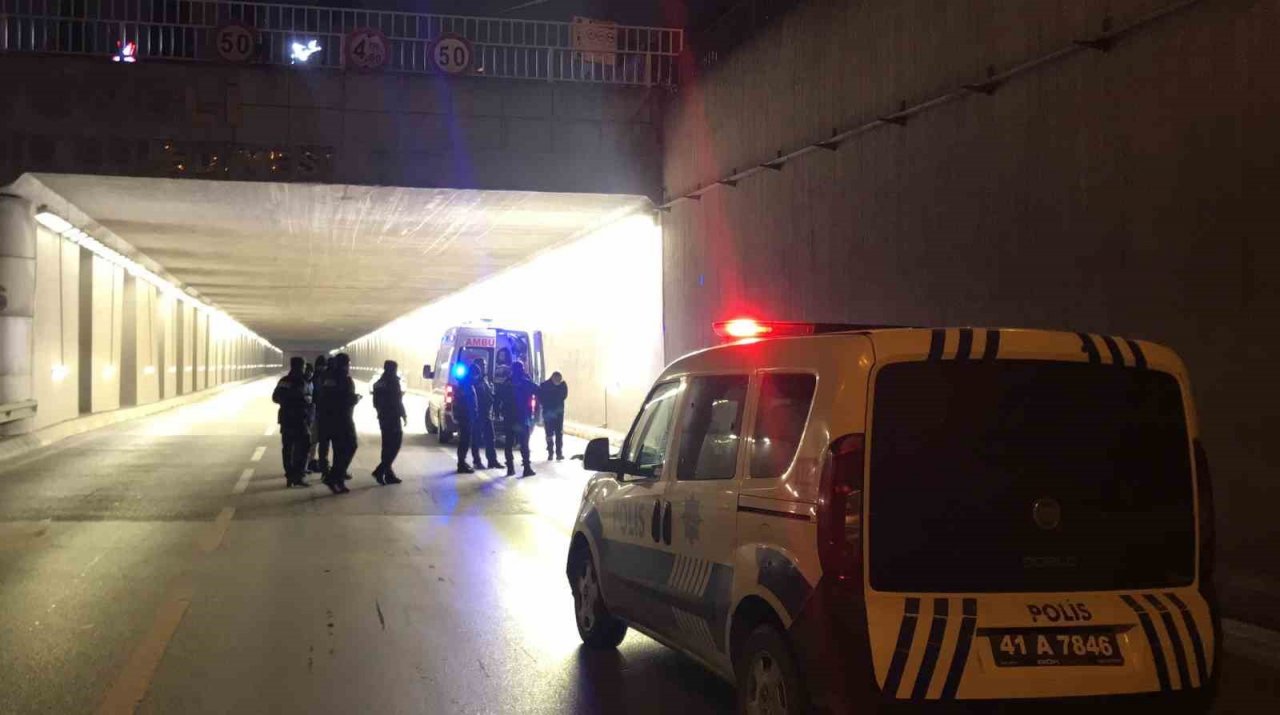 Köprüden tünele düşen yaşlı adam hayatını kaybetti