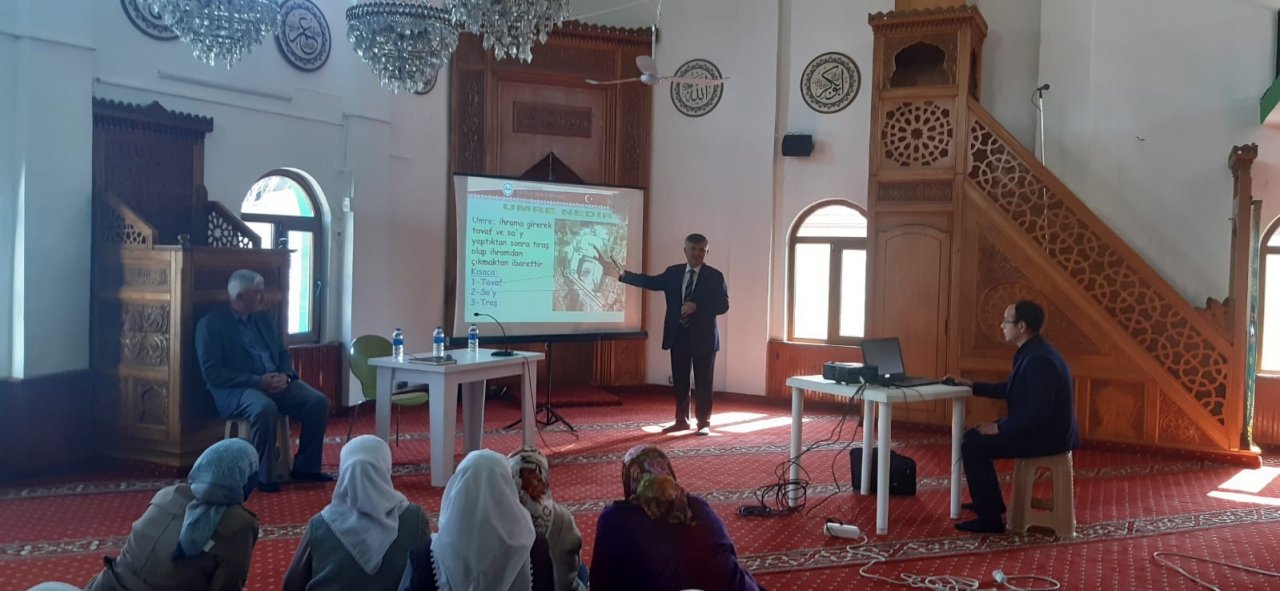 Köyceğiz’de umre semineri düzenlendi