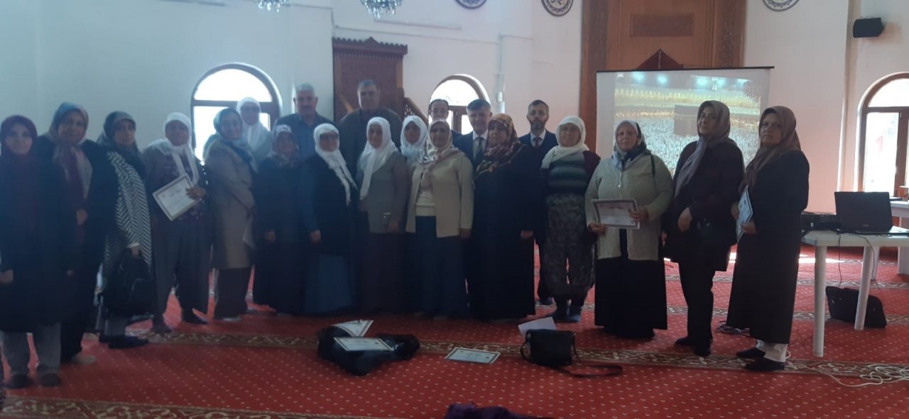 Köyceğiz’de umre semineri düzenlendi