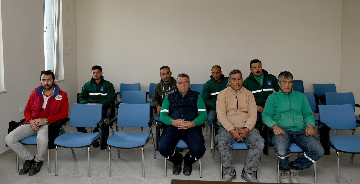 Kuşadası Belediyesi Acil Arama Kurtarma Timi Kuruyor