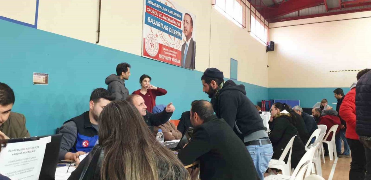 Manisa’ya gelen depremzede sayısı 12 bin 533