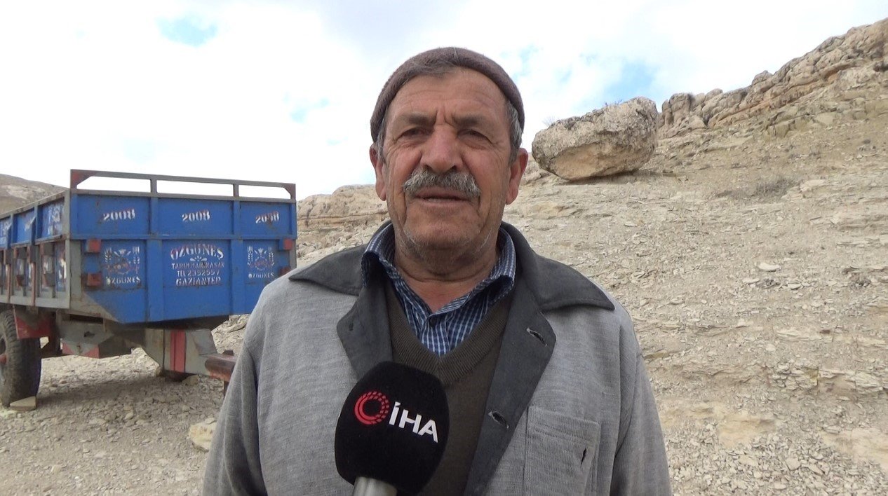 Mazıdağ’ında vatandaşlar dev taş parçalarının gölgesinde korkuyla yaşıyor