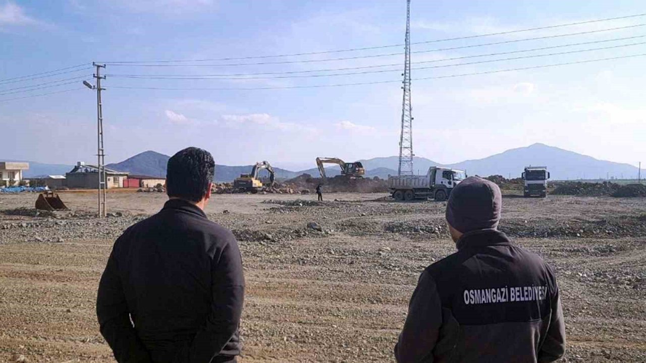 İslahiye’ye Osmangazi mahallesi