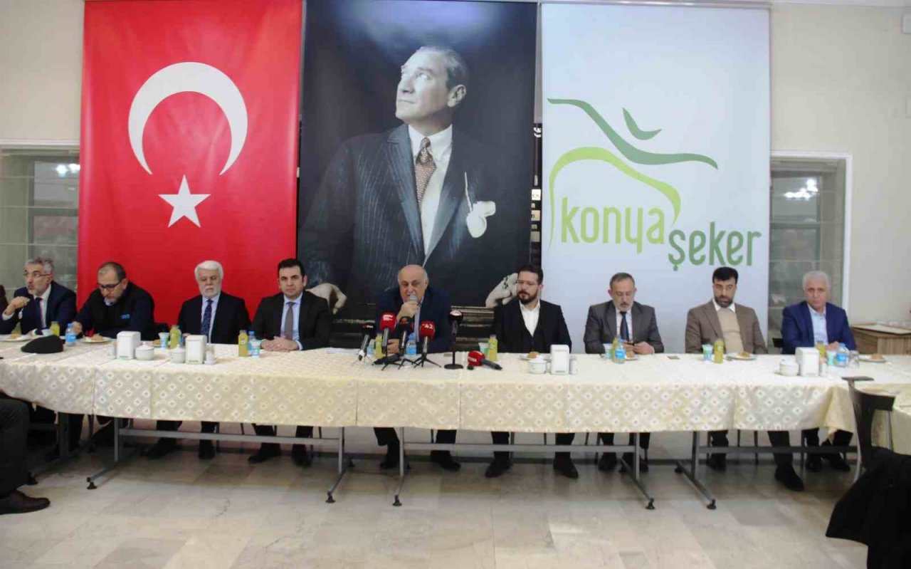 Başkan Erkoyuncu: “Konya Şeker Fabrikasını önümüzdeki yıl taşımayı düşünüyoruz”