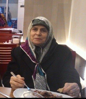 Kazada hayatını kaybeden yaşlı kadın defnedildi