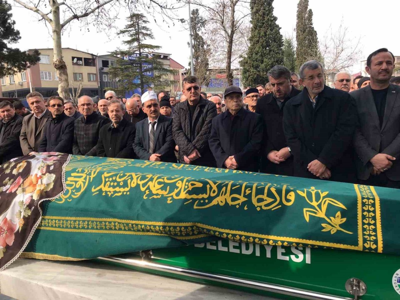 Kazada hayatını kaybeden yaşlı kadın defnedildi