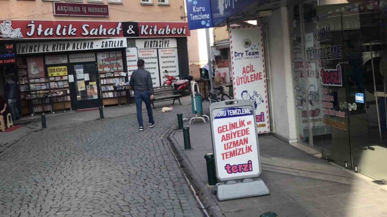 Sokak köpeği mağazadan pelüş oyuncak çaldı