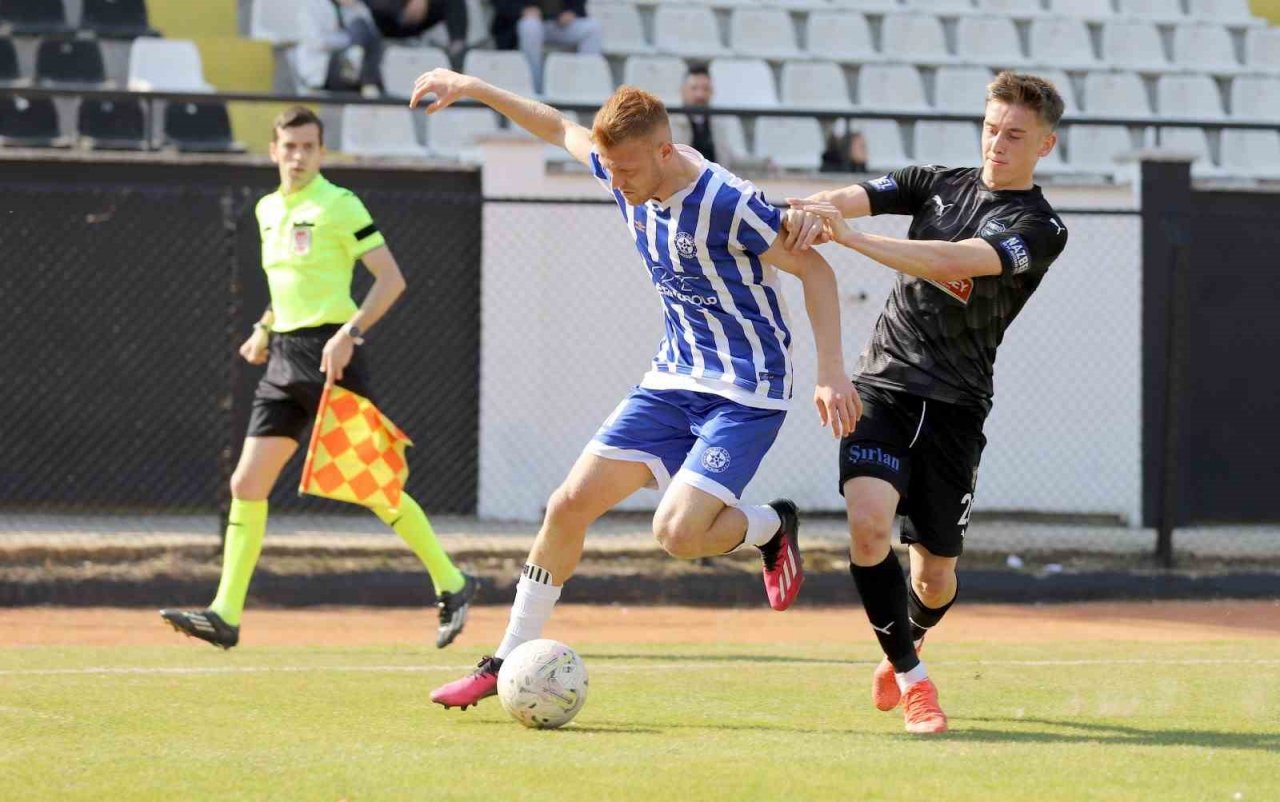 Nazilli Belediyespor: 2 - Yıldızspor: 0