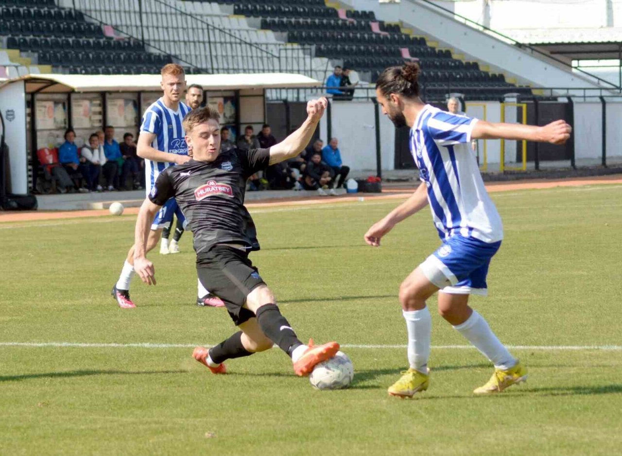 Nazilli Belediyespor: 2 - Yıldızspor: 0