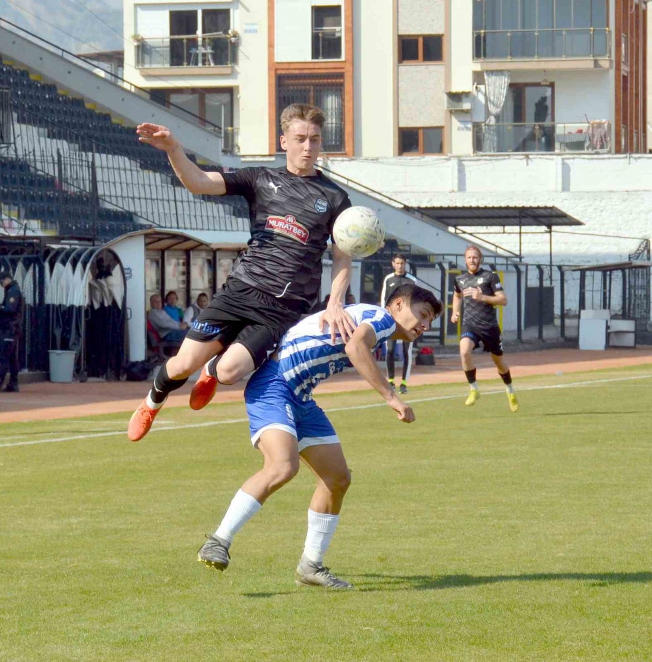 Nazilli Belediyespor: 2 - Yıldızspor: 0