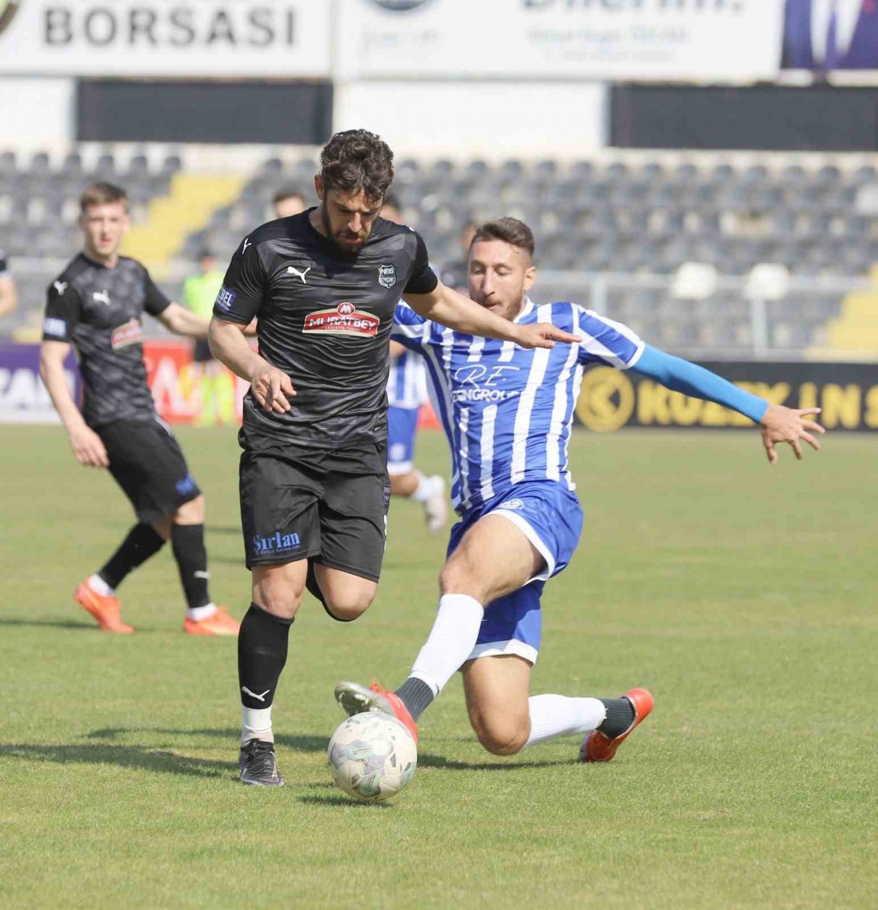 Nazilli Belediyespor: 2 - Yıldızspor: 0