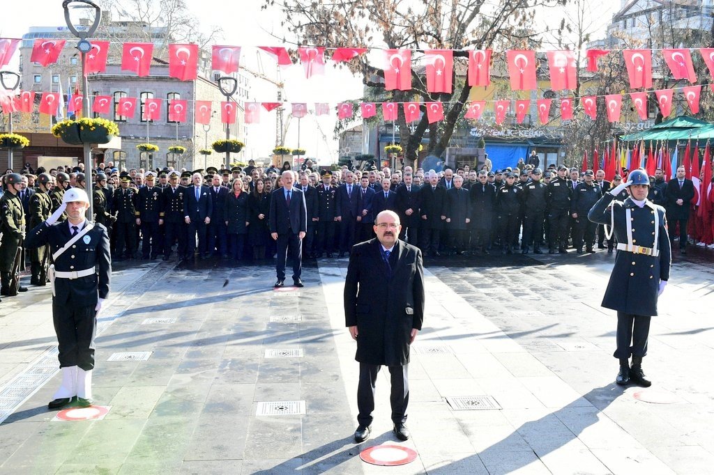 Trabzon’un düşman işgalinden kurtuluşunun 105. yıl dönümü