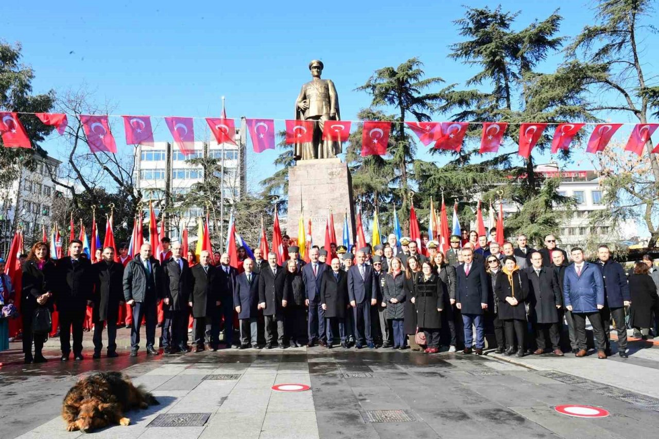 Trabzon’un düşman işgalinden kurtuluşunun 105. yıl dönümü