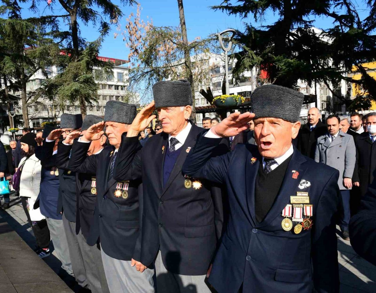 Trabzon’un düşman işgalinden kurtuluşunun 105. yıl dönümü