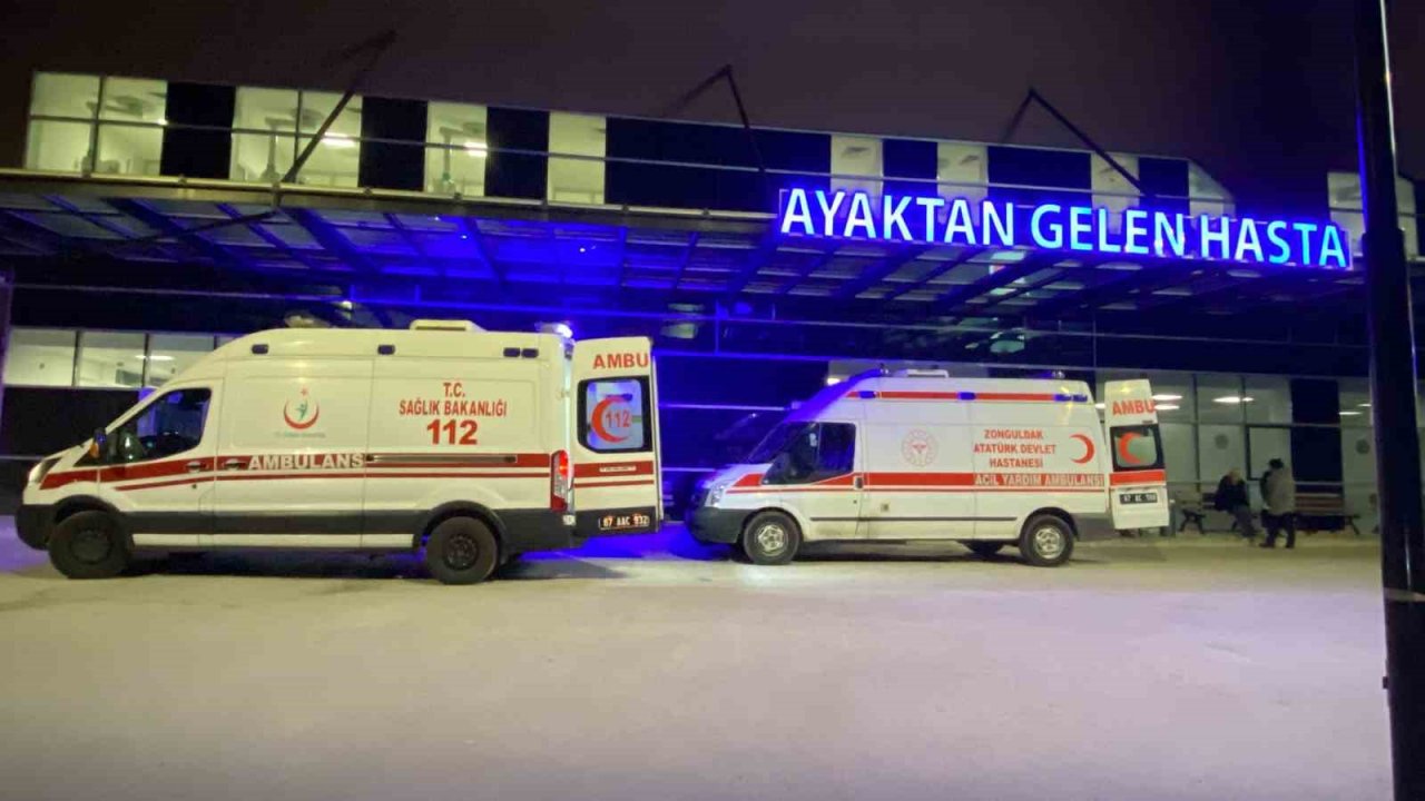 Zonguldak’ta cinayet, 2 şüpheli gözaltında