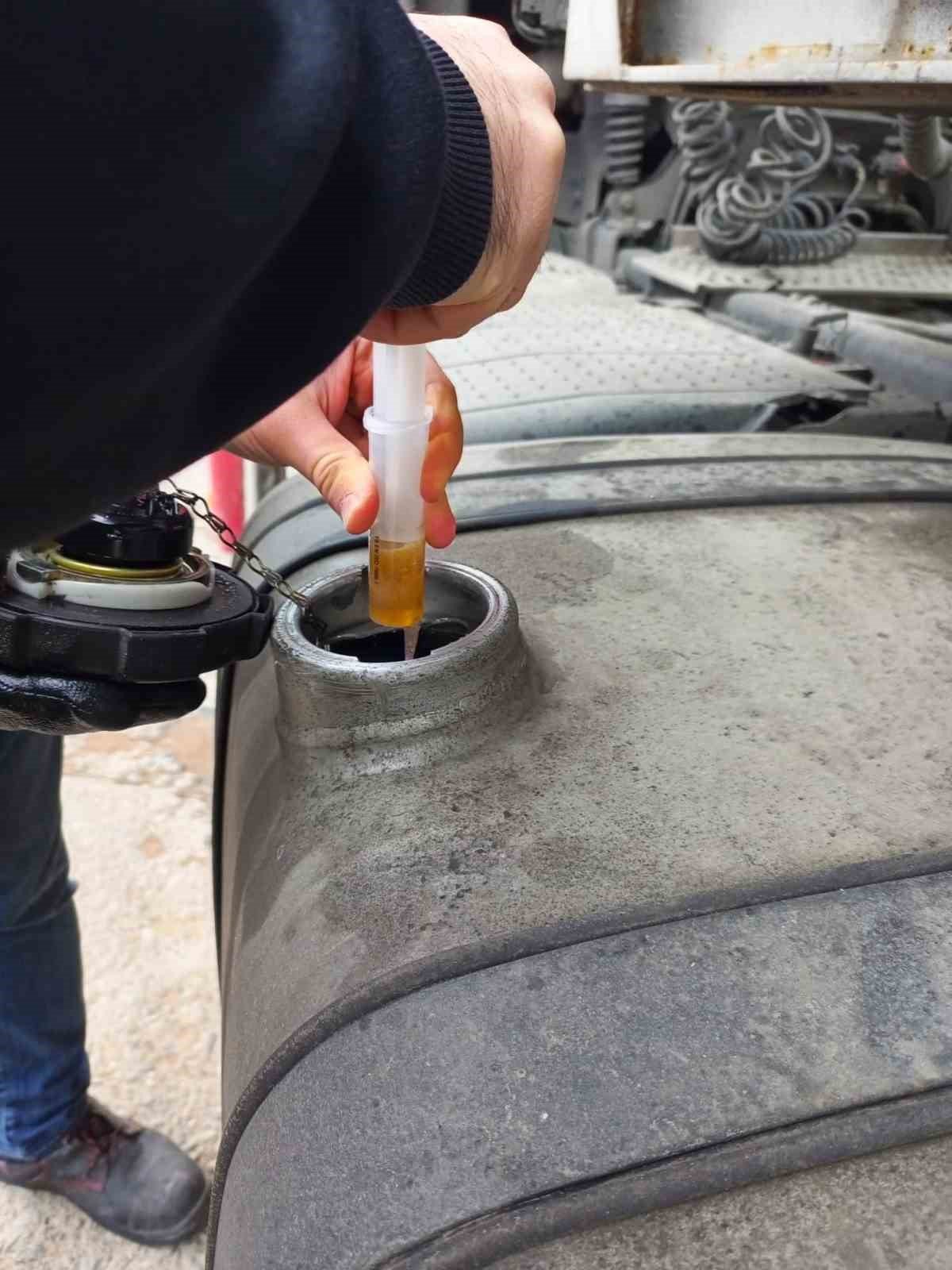 63 bin litre kaçak akaryakıt ele geçirildi