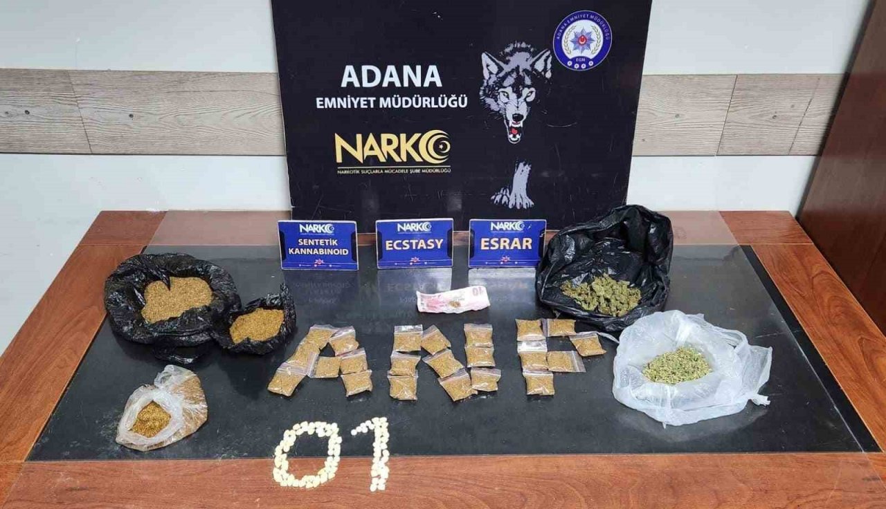 26 bin uyuşturucu hap ele geçirildi 4 zanlı tutuklandı