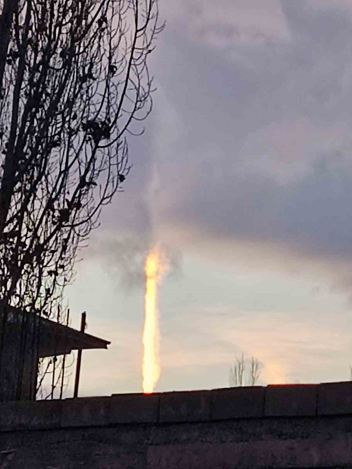 Ağrı’da şaşırtan görüntü