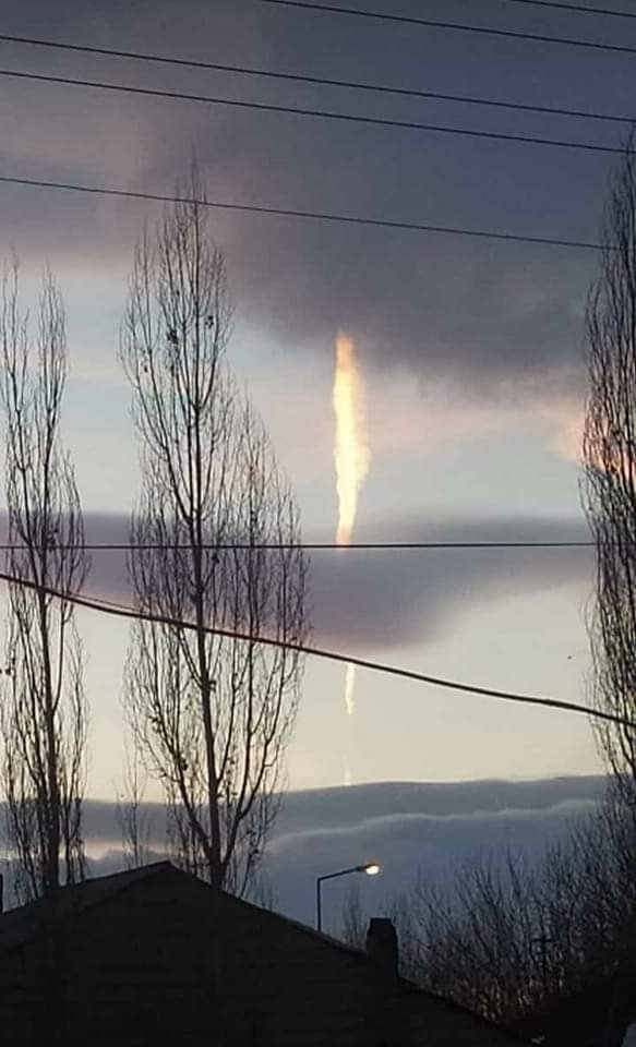 Ağrı’da şaşırtan görüntü