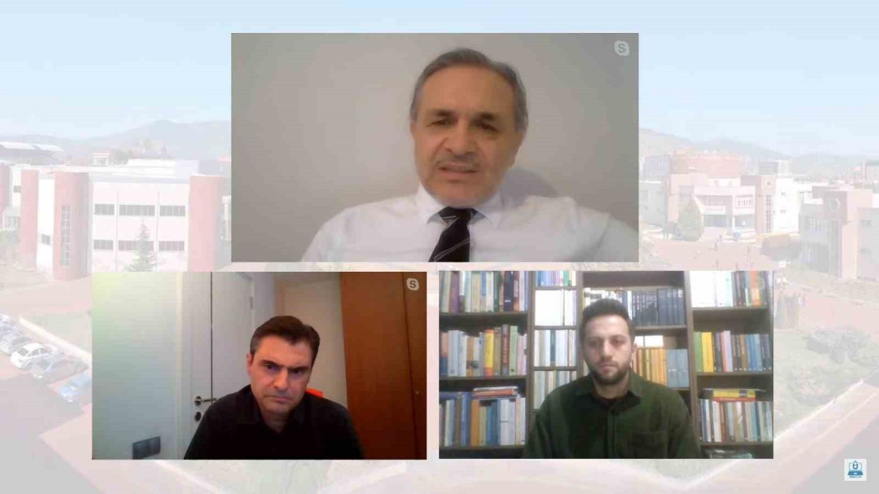 ADÜ’de ’Deprem Sonrası Eğitim Sürecinde Psikososyal Öneriler’ başlıklı web konferans düzenlendi