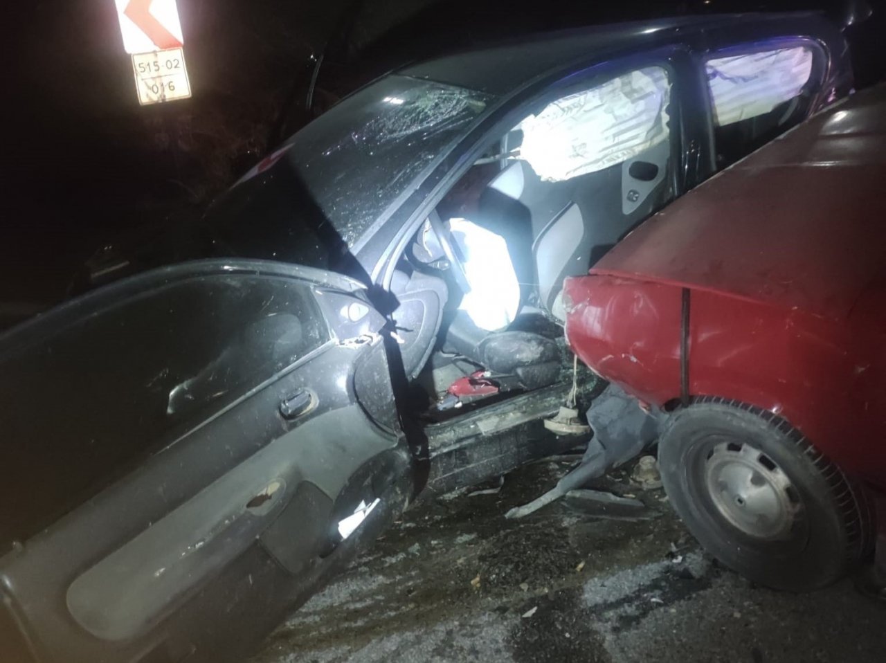 Aydın’da trafik kazası: 5 yaralı