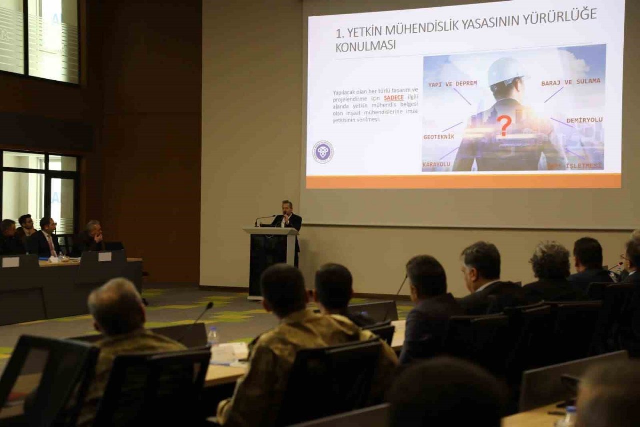 Deprem bölgesine gönderilen yardımlar ile ilgili toplantı yapıldı