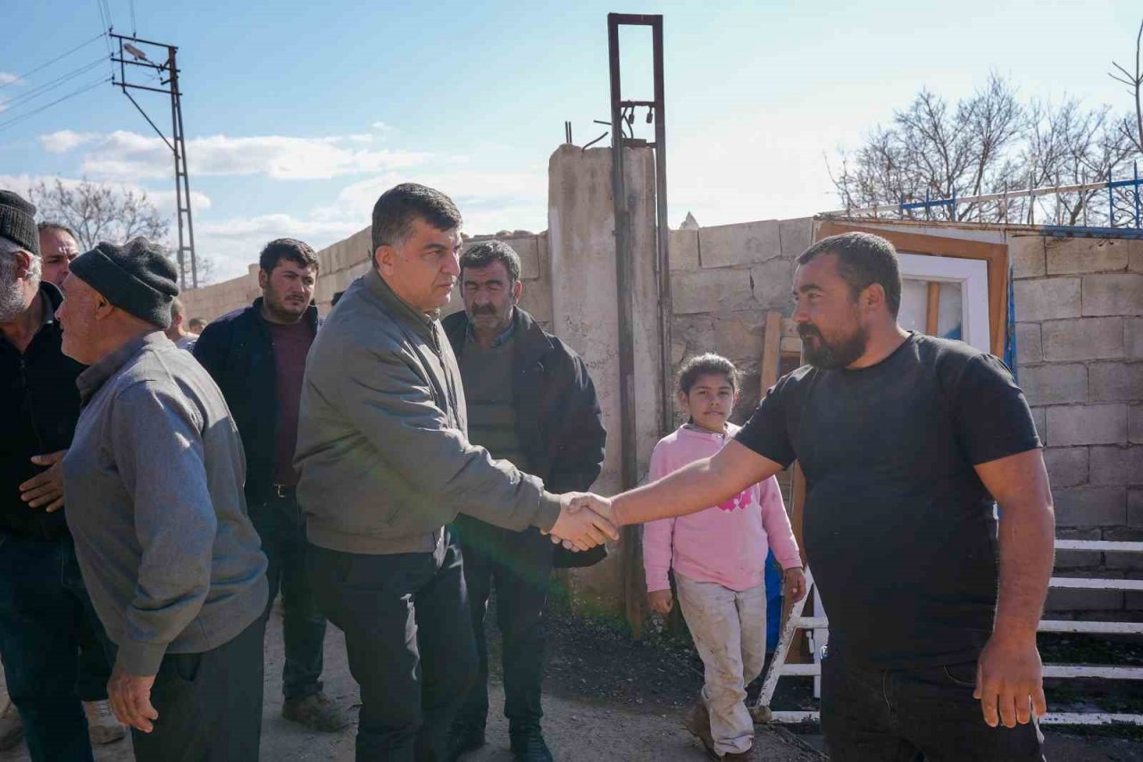 Fadıloğlu: “En kısa sürede vatandaşlarımızın kalıcı barınma noktaları tesis edilmiş olacak”