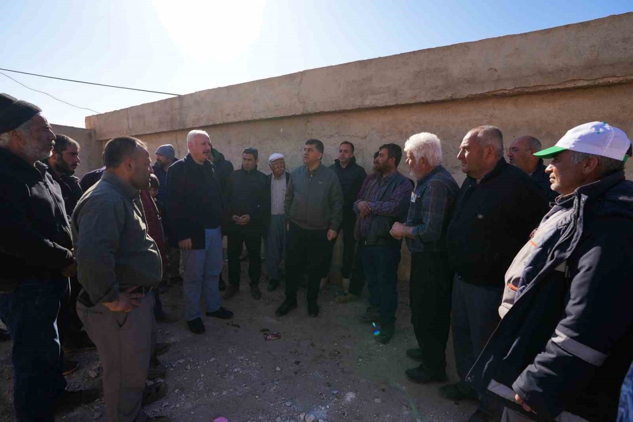 Fadıloğlu: “En kısa sürede vatandaşlarımızın kalıcı barınma noktaları tesis edilmiş olacak”