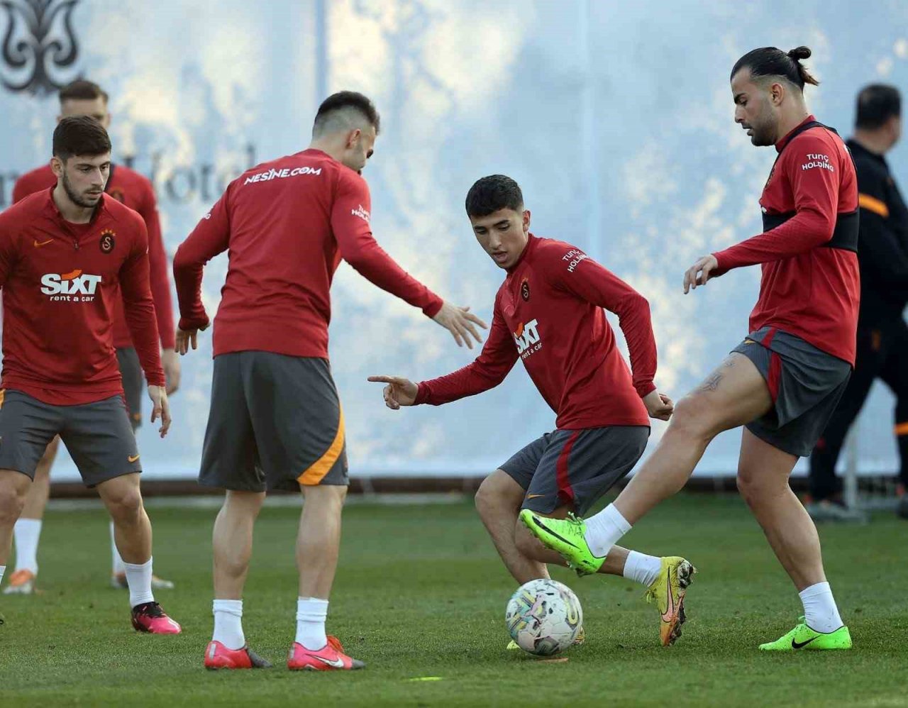 Galatasaray’da hazırlıklar devam ediyor