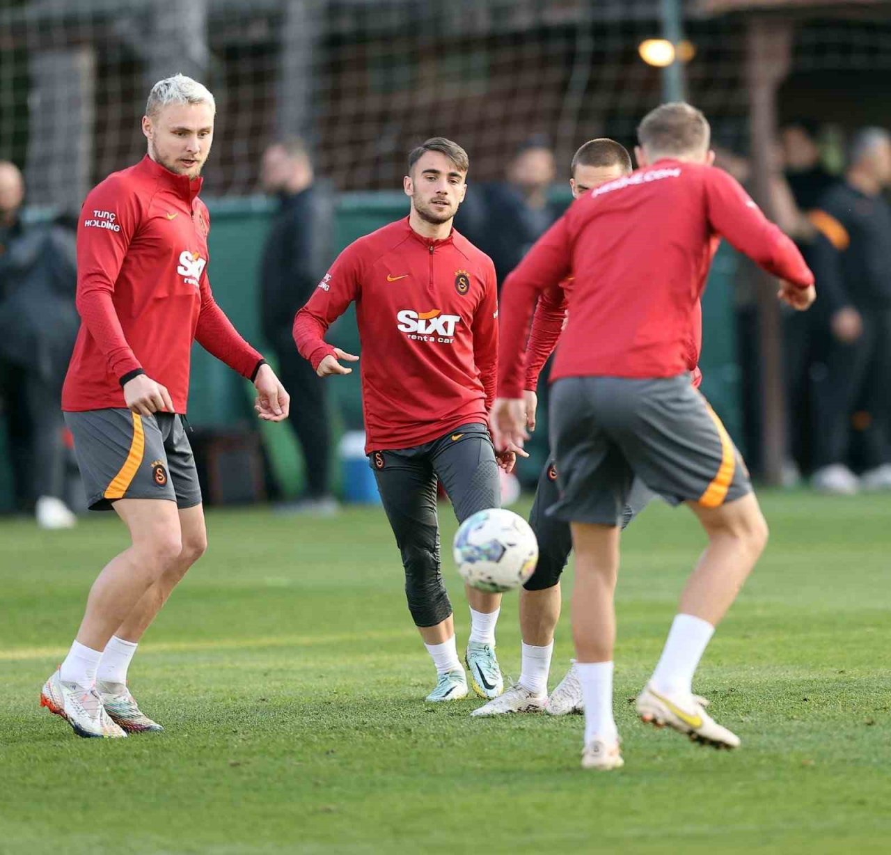 Galatasaray’da hazırlıklar devam ediyor