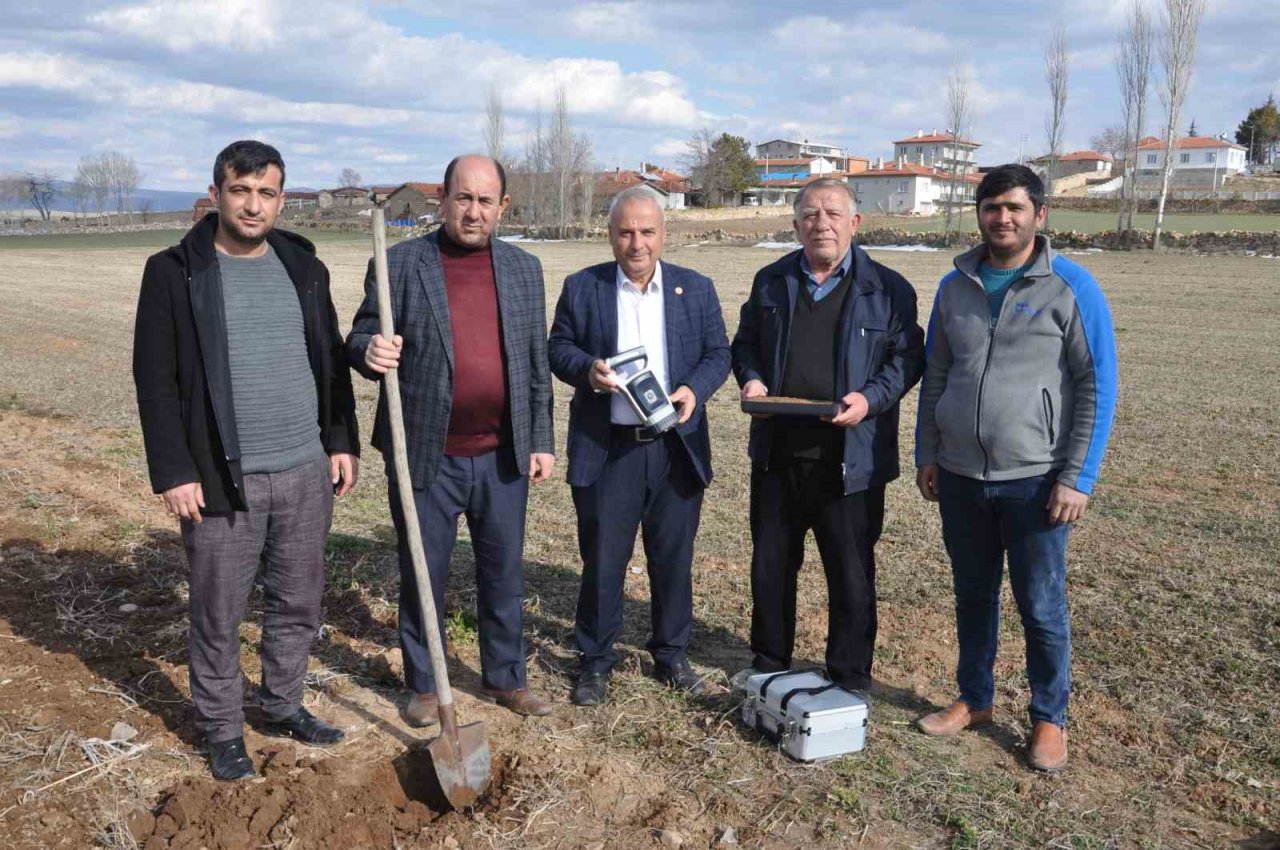 Çiftçiler artık toprağını daha verimli kullanacak