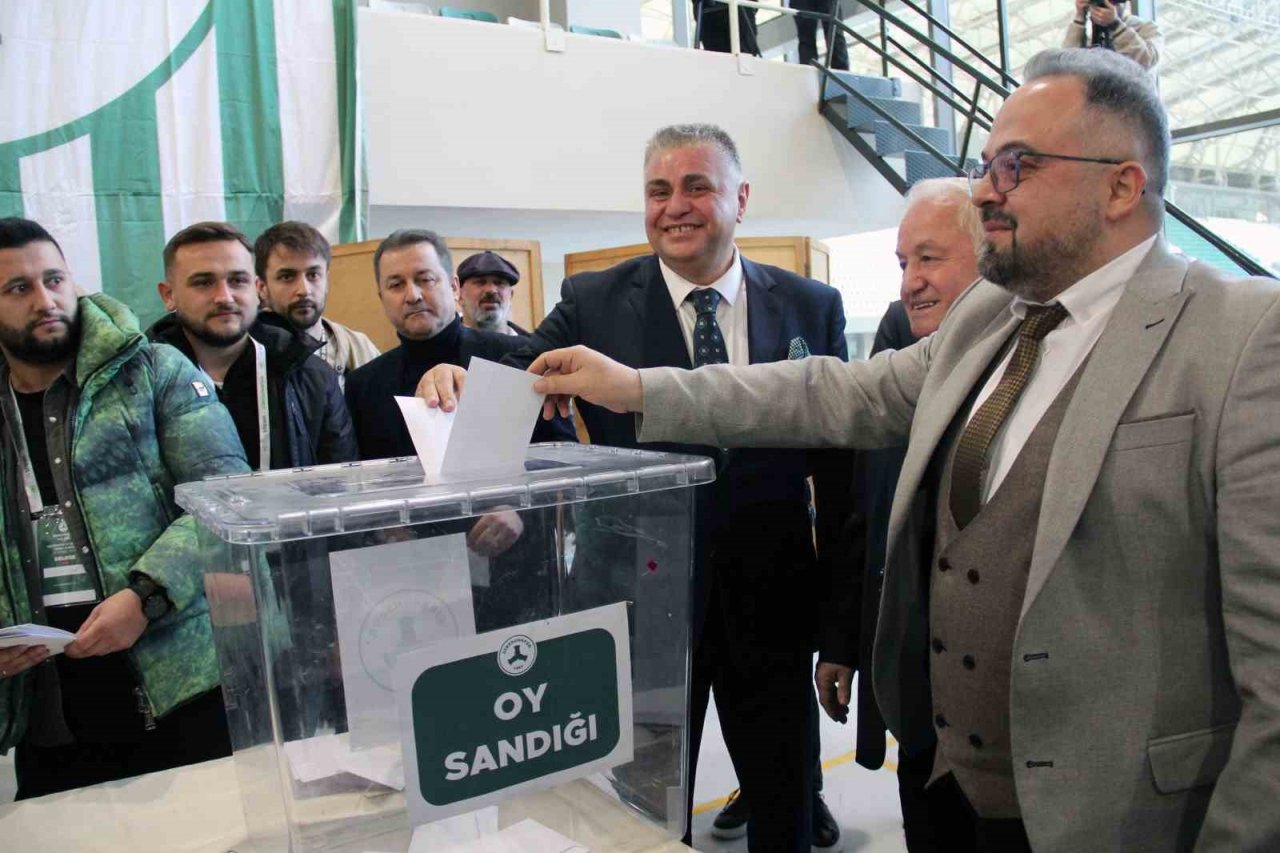 Giresunspor yeni başkanını seçti