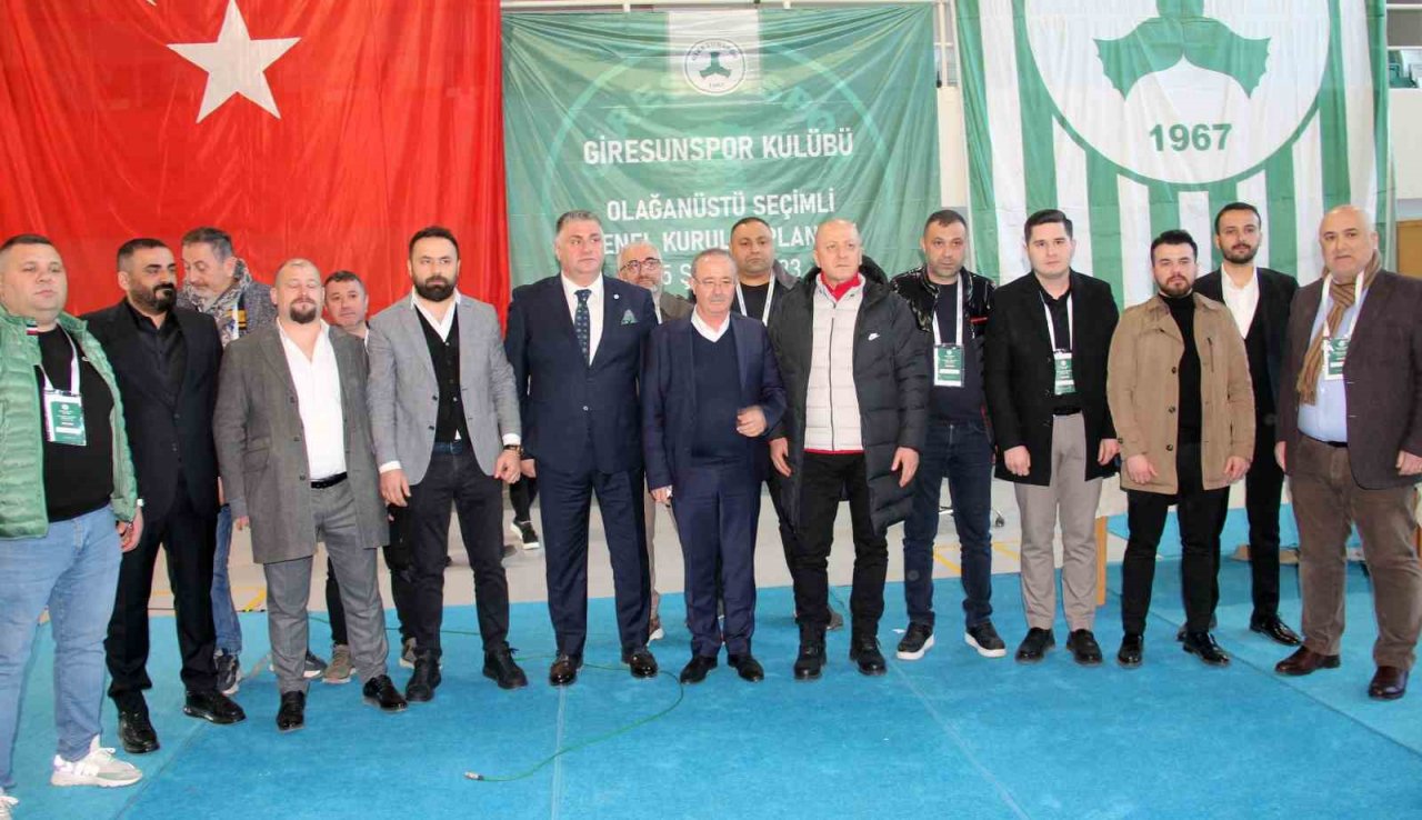 Giresunspor yeni başkanını seçti
