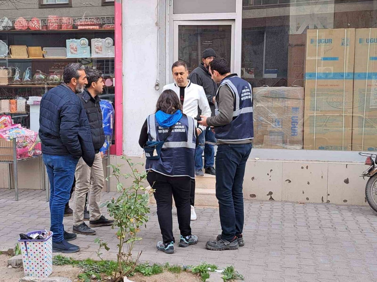 Hatay’da hasar tespit çalışmaları sürüyor