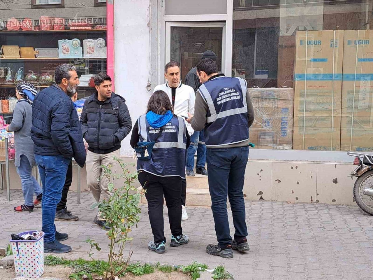Hatay’da hasar tespit çalışmaları sürüyor