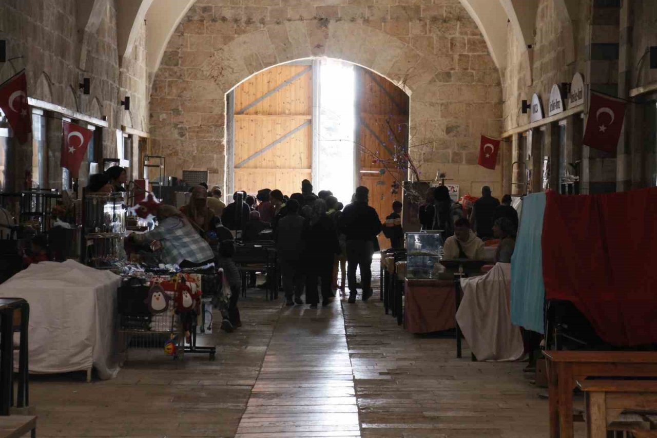 Mimar Sinan’ın 1574 yılında yaptığı külliye depremzedelere ev oldu