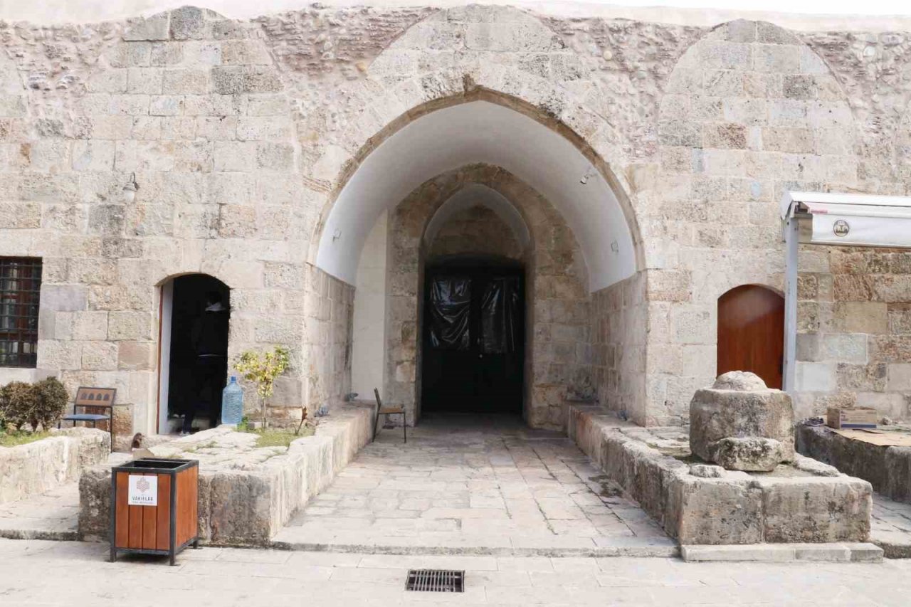 Mimar Sinan’ın 1574 yılında yaptığı külliye depremzedelere ev oldu